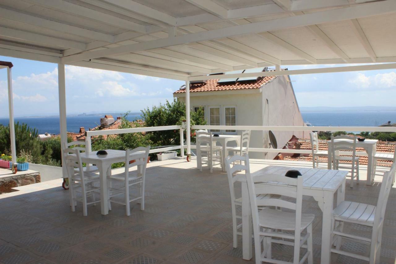 Denizyildizi Otel Bozcaada Exterior foto